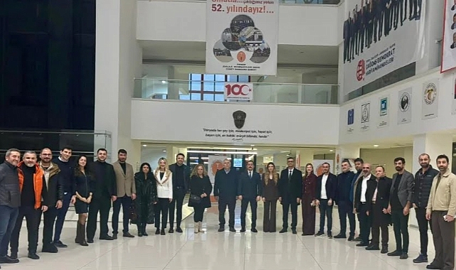 JMO Güney Marmara Şubesi'nde 100. Yıl Grubu güven tazeledi