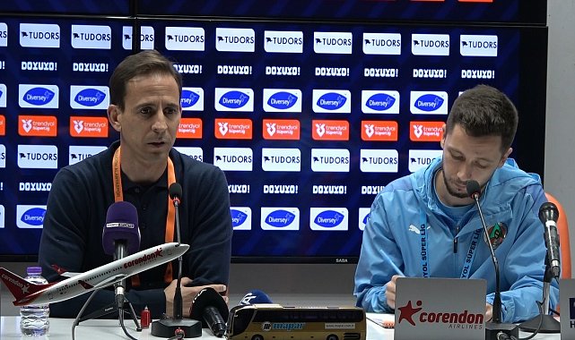 Joao Pereira: "Bugün iyi bir iş çıkardık''