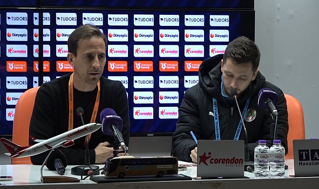 Joao Pereira: "Her zaman sorumluluğu üstüme alan biriyim"