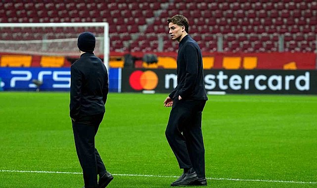 Juventus, RAMS Park'ta yürüyüş yaptı