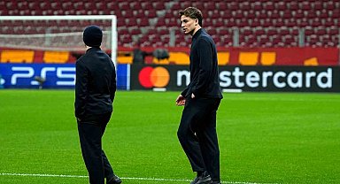 Juventus, RAMS Park'ta yürüyüş yaptı