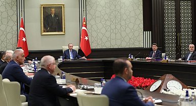 Kabine'nin gündemi ABD-İran gerilimi