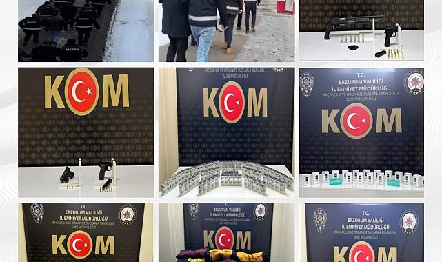 Kaçakçılara geçit yok