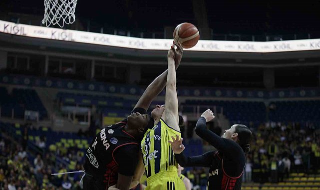 Kadınlar Euroleague: Fenerbahçe: 87 - Girona: 69
