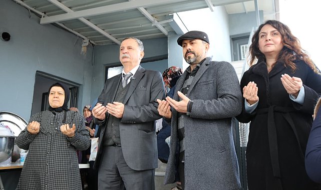 Kadınlara özel ibadet ve sosyal yaşam alanı Seyitli'de hizmete açıldı