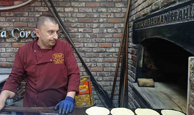 Kahramanmaraş'ın tecilli lezzeti Maraş çöreği Ramazan sofralarını süslüyor