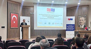 Kahramanmaraş'ta hibe programları anlatıldı