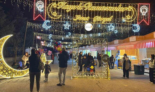 Kahramanmaraş'ta Ramazan coşkusu