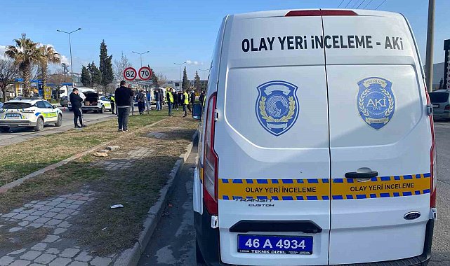 Kahramanmaraş'ta tırın çarptığı yaya hayatını kaybetti