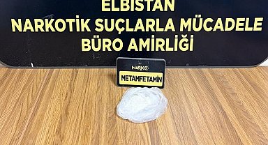 Kahramanmaraş'ta uyuşturucu operasyonu, 3 şüpheli tutuklandı