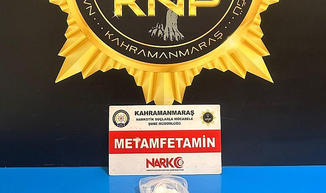 Kahramanmaraş'ta uyuşturucuya 3 tutuklama