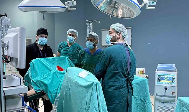 Kahta Devlet Hastanesi'nde böbrek taşı tedavisinde yeni dönem