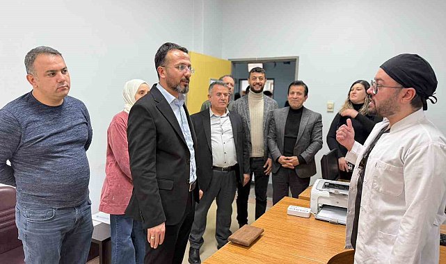 Kahta Devlet Hastanesi'nde Sigara Bırakma Polikliniği hizmete açıldı