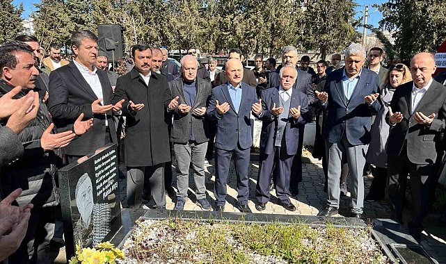 Kahtalı Mıçe, vefat yıl dönümünde memleketinde dualarla anıldı