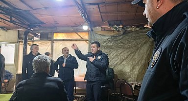 Kahvehanelere sigara baskını