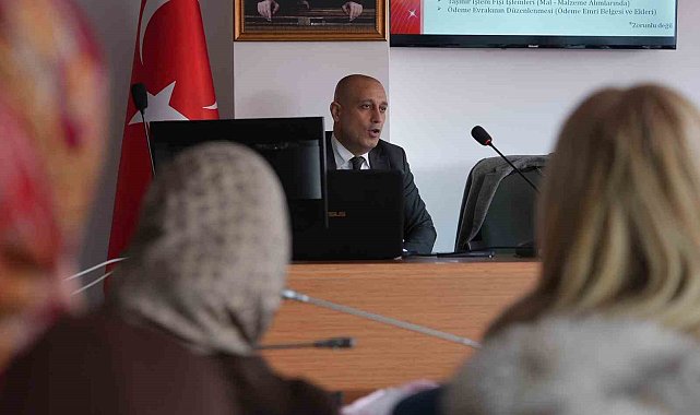 Kamu alımlarında temel ilke ve esaslar anlatıldı
