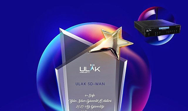 Kamu ve savunma altyapılarında yerli güvence: ULAK SD-WAN'a 'Ağ Güvenliği' ödülü