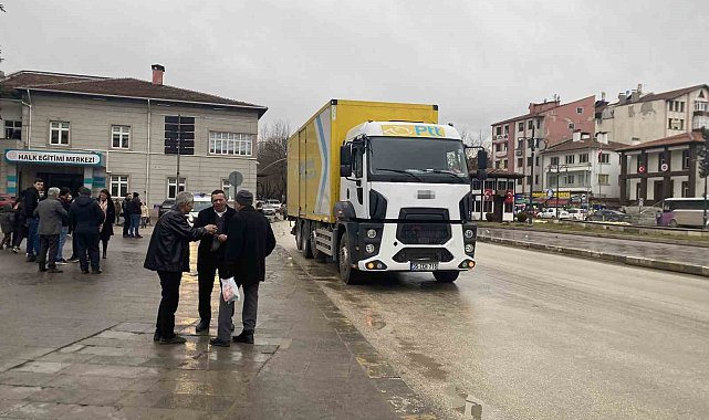 Kamyonun çarptığı adam hayatını kaybetti
