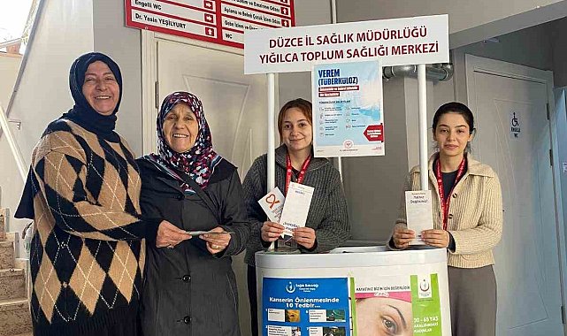 Kanser farkındalığı ve bulaşıcı hastalıklar anlatıldı