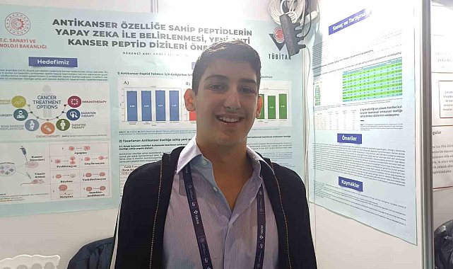 Kanserde protein sorununu yapay zekâ ile azaltacak