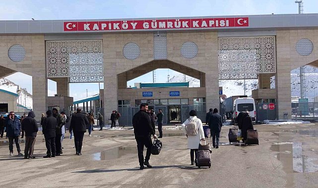 Kapıköy Gümrük Kapısı'nda sessizlik