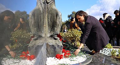 Karabağlar'da Hocalı Katliamı anması