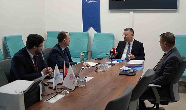 Karabük Teknokent Yönetim Kurulu iş birliklerini ele aldı