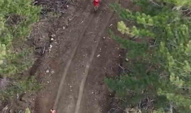 Karabük'te yasa dışı avcılık yapanlar dron ile tespit edildi