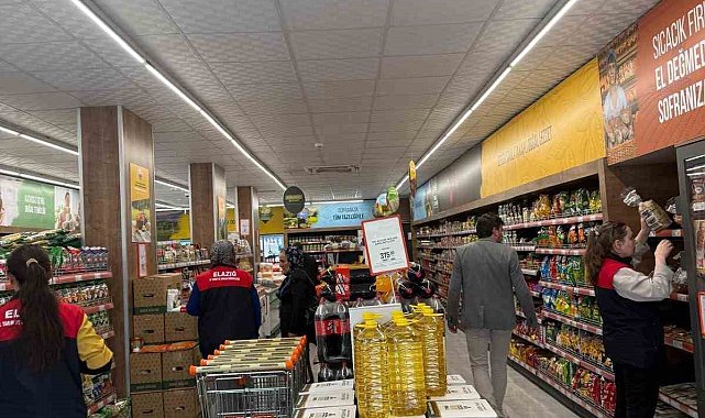 Karakoçan'da market ve gıda işletmelerine denetim