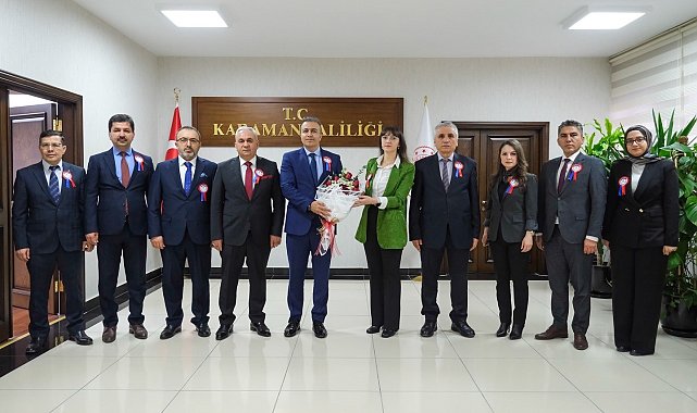Karaman'da 37. Vergi Haftası kutlamaları başladı