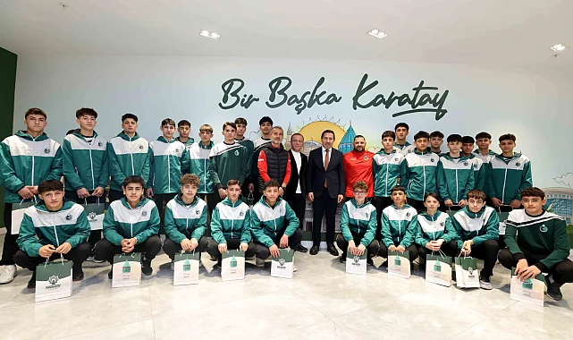 Karatay Belediyespor'dan futbol ve güreşte büyük başarı