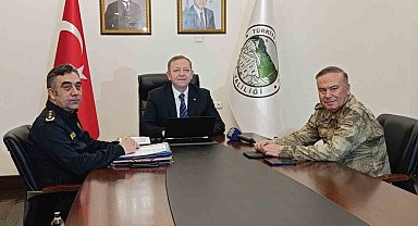 Kars'ta Ocak ayı asayiş ve güvenlik toplantısı yapıldı