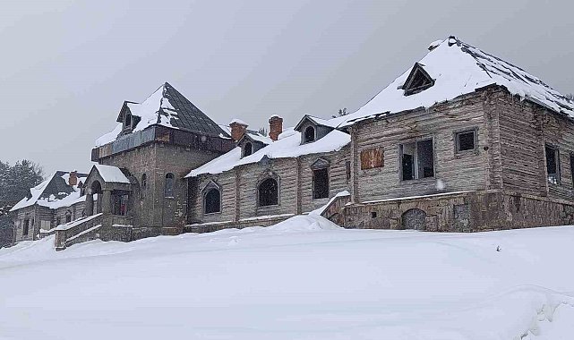 Kars'ta tarihin sessiz çığlığı: Sarıkamış'taki asırlık Rus köşkü yok oluyor