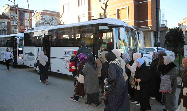 Kartal Belediyesi'nin düzenlediği Ramazan ayı inanç turları başladı
