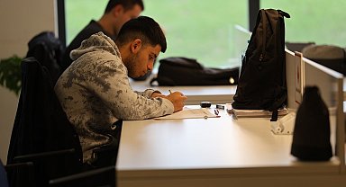 Kartepe Kent Kütüphanesi yarıyıl tatilinde öğrencilerin uğrak noktası oldu