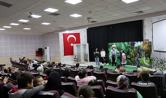 Kartepe'de çocuklar geleneksel ramazan eğlenceleriyle buluştu