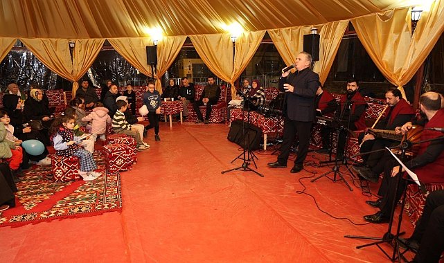 Kartepe'de ilahi dinletisi gönüllere dokundu