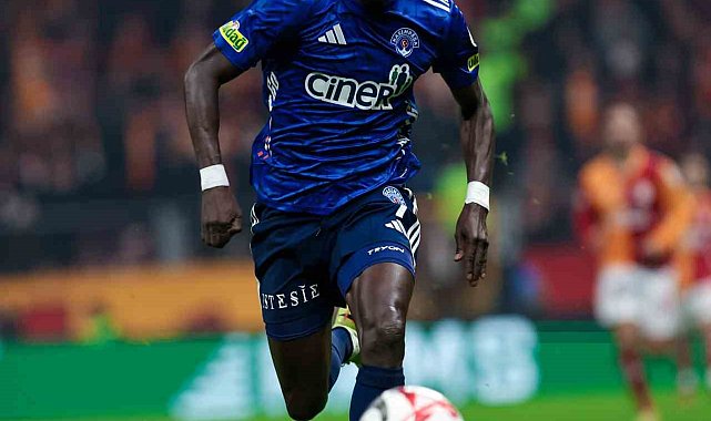 Kasımpaşa, Mamadou Fall'u Bandırmaspor'a kiraladı