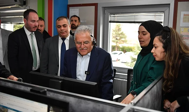 KASKİ çağrılarına yanıt Başkan Büyükkılıç'tan