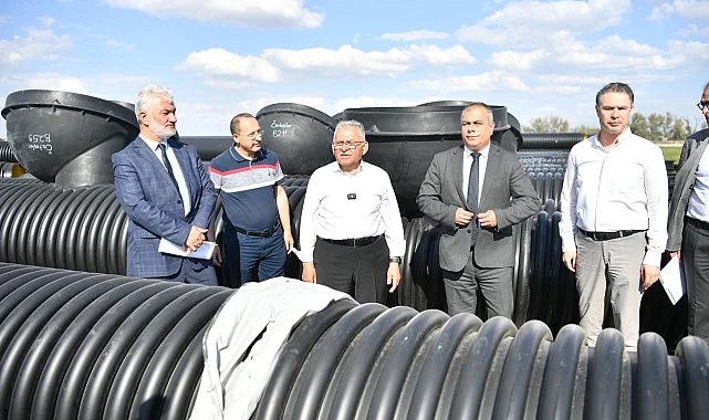 KASKİ'den atık su hattına büyük yatırım