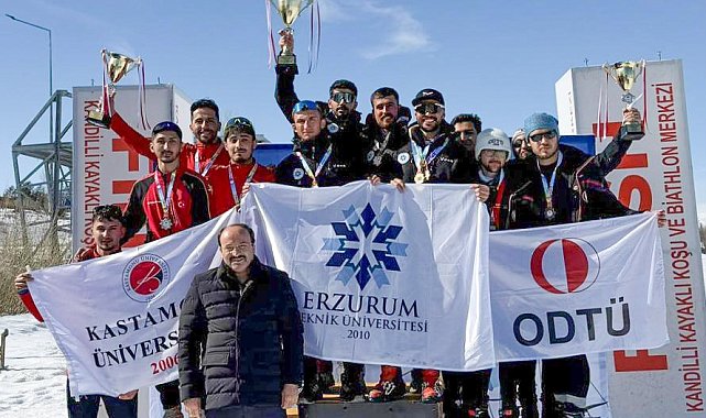 Kastamonu Üniversitesi, Kış Spor Oyunları'nda Türkiye ikincisi oldu