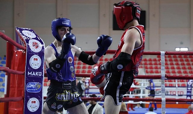 Kastamonu Üniversitesi'nden Muay Thai Şampiyonası'nda iki Türkiye ikinciliği