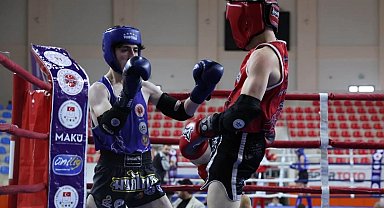Kastamonu Üniversitesi'nden Muay Thai Şampiyonası'nda iki Türkiye ikinciliği