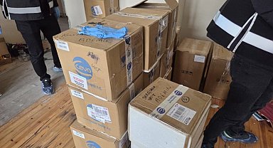 Kastamonu'da 30 milyon TL'lik hayvansal veteriner ilacı ele geçirildi