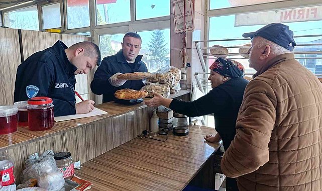 Kastamonu'da unlu mamullerde gramaj ve hijyen kontrolü yapıldı