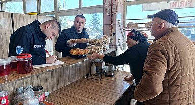 Kastamonu'da unlu mamullerde gramaj ve hijyen kontrolü yapıldı