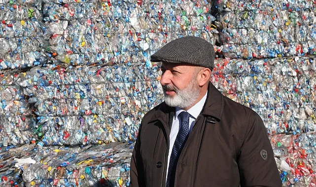 KAYÇEV Geri Dönüşüm Tesisi'nden çevreye dev katkı