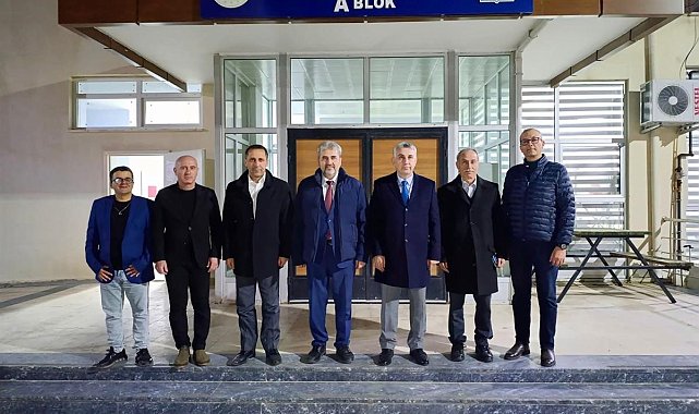 Kaymakam Abay, Ramazan'ın ilk iftarında öğrencilerle buluştu