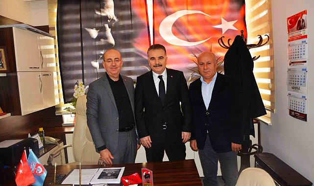 Kaymakam Ahmet Odabaş'tan esnaf ve meslek odalarına ziyaret