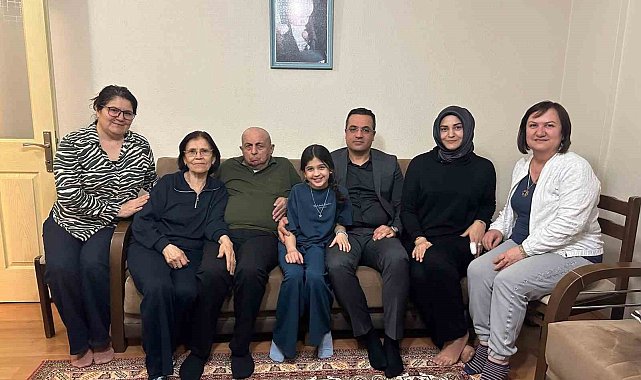 Kaymakam Dalak, şehit ve gazi ailelerini ramazanda da unutmadı